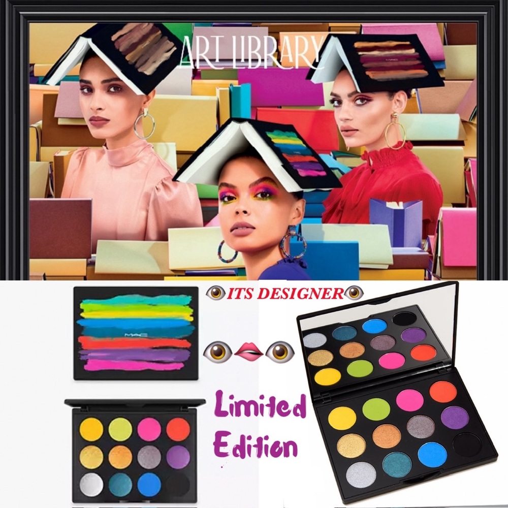 M•A•C 👁️Designer👁️Art Library
